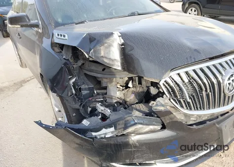 2015 Buick Lacrosse Leather from USA, damaged, VIN 1G4GB5G31FF239094